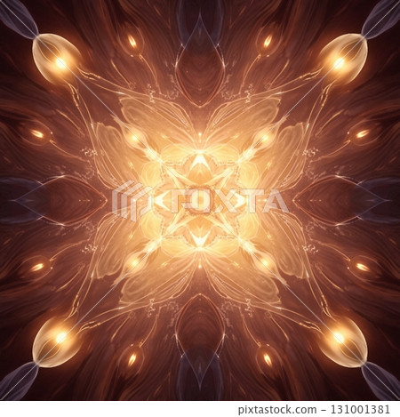 Cosmic Light, Mysterious Flower 131001381