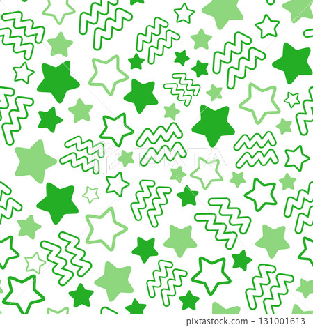 綠色水瓶座無縫模式 綠色水瓶座無縫模式 131001613