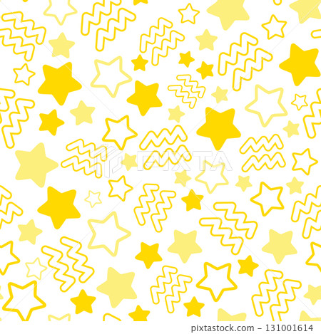 黃色水瓶座無縫模式 131001614