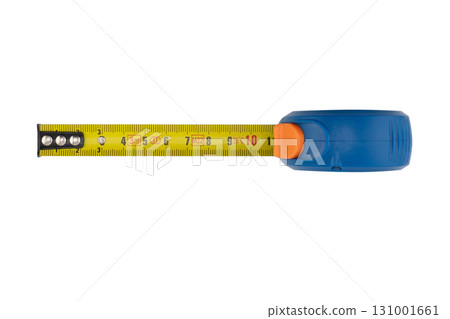 Tape measure isolated on white background. Tape-measure isolated 131001661