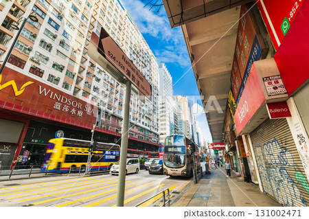 Hong Kong's main street, Nathan Road Hong Kong's main street, Nathan Road 131002471