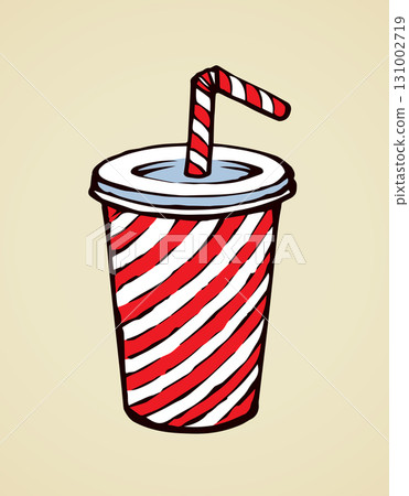 Cocktail. Vector drawing Cocktail. Vector drawing 131002719