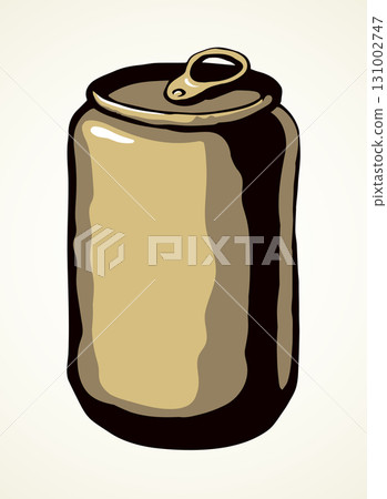 Can. Vector drawing icon sign 131002747
