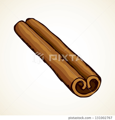 Cinnamon. Vector drawing 131002767