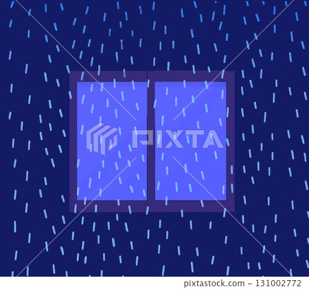 雨天窗玻璃 131002772