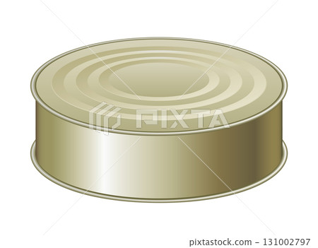 Still tin can. Vector drawing Still tin can. Vector drawing 131002797