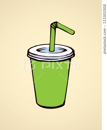 Cocktail. Vector drawing Cocktail. Vector drawing 131002808