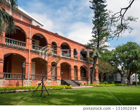 Tamsui Historical Buildings in New Taipei City - Girl's Building 131002834