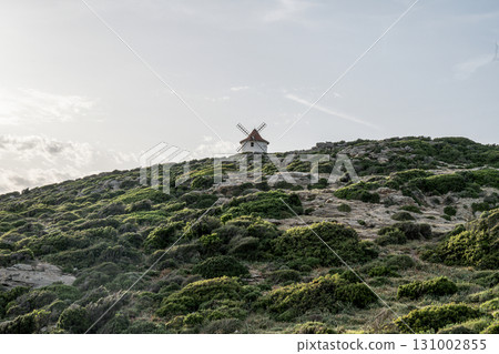 Village beach view Roadtrip Winding road along rocky coast of Cap Corse peninsula on Corsica island France Village beach view Roadtrip Winding road along rocky coast of Cap Corse peninsula on Corsica island France 131002855