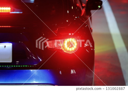 Car tail lights 131002887