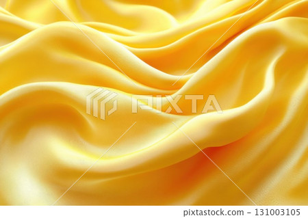 yellow satin background close up with copy space for text or image. 131003105