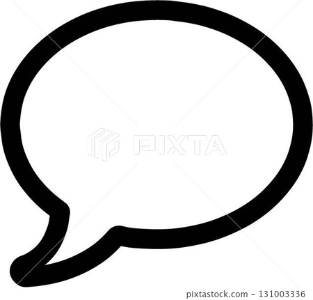 代表對話的語音氣泡圖標 代表對話的語音氣泡圖標 131003336