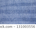 Blue jeans texture background. Denim background. 131003556