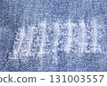 Blue jeans texture background. Denim background. 131003557