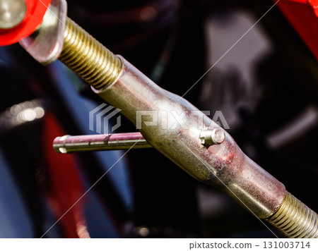High strength steel turnbuckle in machine 131003714