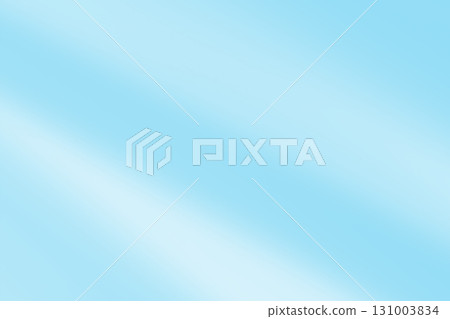 Bright blue wallpaper providing an empty space for creative design and inspiration 131003834