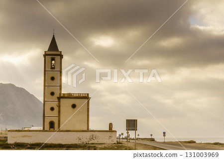 Church of San Miguel in Cabo de Gata, Spain Church of San Miguel in Cabo de Gata, Spain 131003969