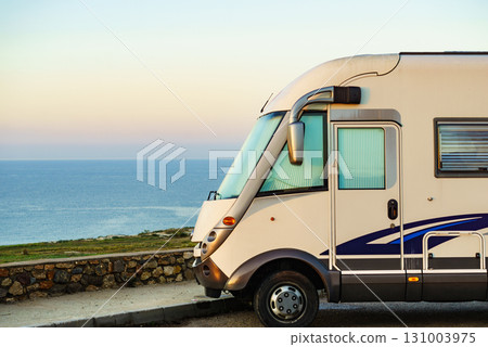 Camper rv on spanish coast Camper rv on spanish coast 131003975