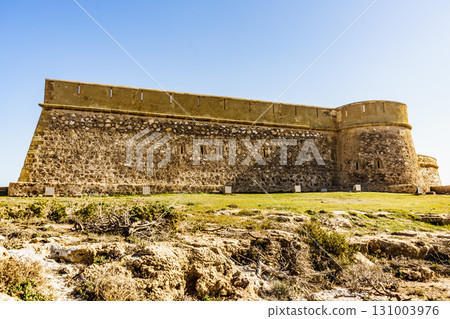 Old guards castle, Almeria Spain 131003976