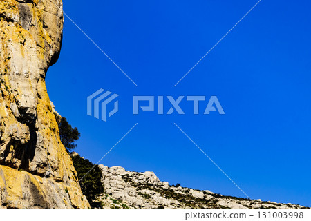Rock formations, Torcal de Antequera, Spain 131003998
