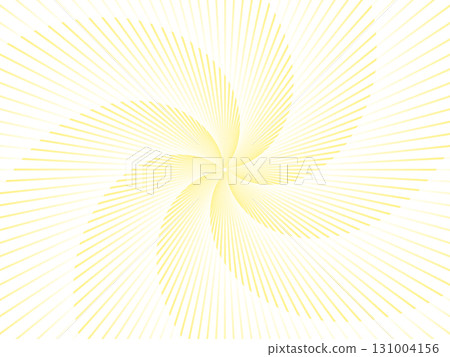 黃色螺旋匯聚線 16:9螺旋 131004156