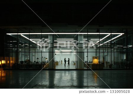 Formal Agreement with Handshake in Bright Studio Setting for Business Collaboration Concept Formal Agreement with Handshake in Bright Studio Setting for Business Collaboration Concept 131005028