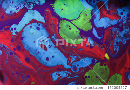 Macro Shot of Color Oil Paint , Abstract Background Macro Shot of Color Oil Paint , Abstract Background 131005227