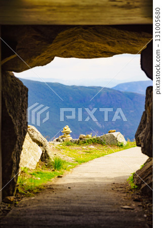 Vedahaugane entrance to bear cave, Norway Vedahaugane entrance to bear cave, Norway 131005680
