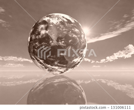 地球與自然和諧共存的夢幻景觀 131006111
