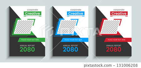 Modern corporate business brochure or book cover design template in A4 size. Template design for brochure, book cover, annual report, catalog, flyer or booklet, poster, Leaflet, magazine layout. Modern corporate business brochure or book cover design template in A4 size. Template design for brochure, book cover, annual report, catalog, flyer or booklet, poster, Leaflet, magazine layout. 131006208