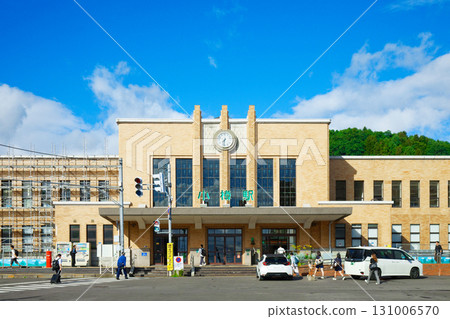 Otaru Station and the blue sky 131006570