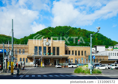 小樽站和藍天 131006572