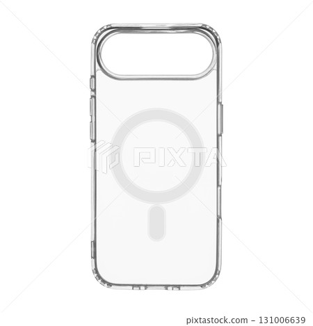 Clear Silicone 17 Air MagSafe Case on White Background Clear Silicone 17 Air MagSafe Case on White Background 131006639
