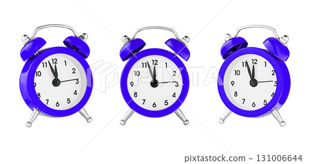 classic watch, pointer clock, Purple, violet color alarm watch on isolated white background classic watch, pointer clock, Purple, violet color alarm watch on isolated white background 131006644