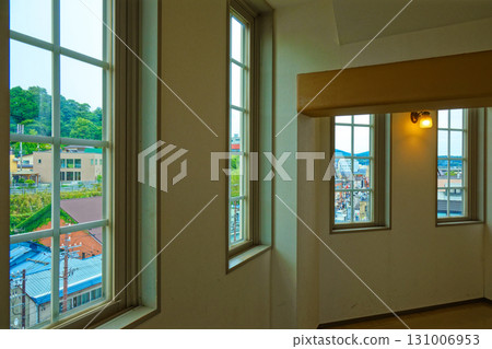 View of the retro townscape of Sakaimachi Street from the observation deck of LeTAO Main Store View of the retro townscape of Sakaimachi Street from the observation deck of LeTAO Main Store 131006953
