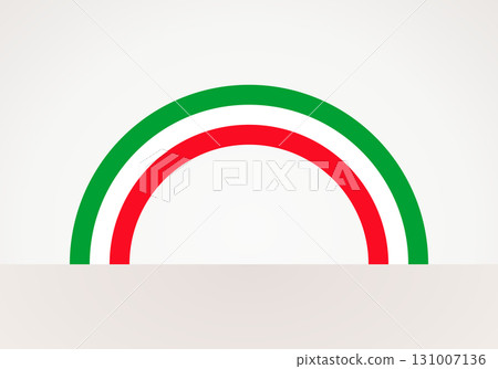 Semicircular flag of North Rhine-Westphalia 131007136