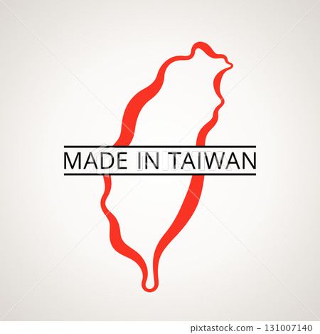 Made in Taiwan with map 131007140