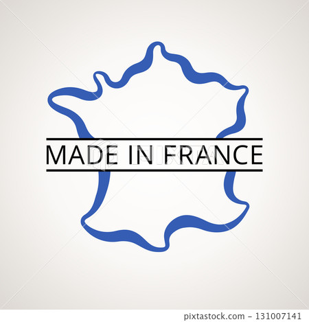 Made in France with map 131007141