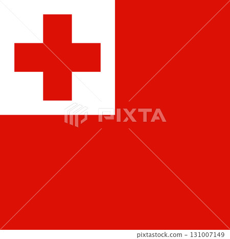 Tonga - square flag 131007149