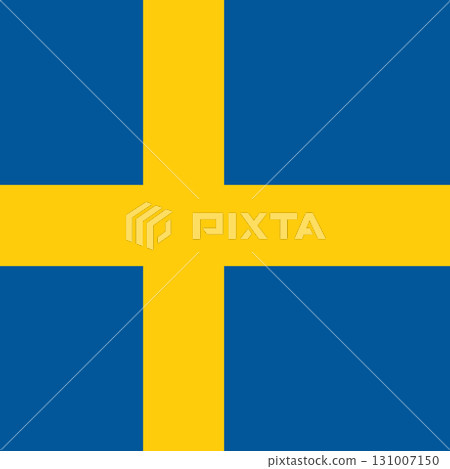 Sweden - square flag Sweden - square flag 131007150