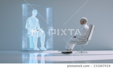 Grandpa and AI doctor experience the future of medicine 131007419