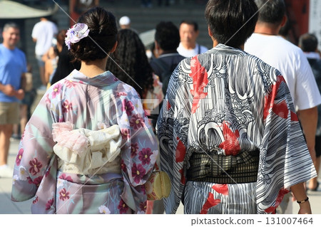 Yukata tourists rental kimono Japanese clothes Yukata tourists rental kimono Japanese clothes 131007464