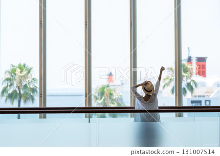 Women going on a trip Women going on a trip 131007514