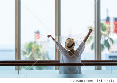 Women going on a trip Women going on a trip 131007515