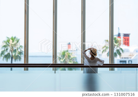 Women going on a trip 131007516