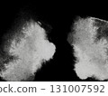 Monochrome black white grey watercolor texture abstract design paper high-quality texture background gray pastel poster copy space minimalistic acrylic alcohol ink x-ray film sepia negative 131007592