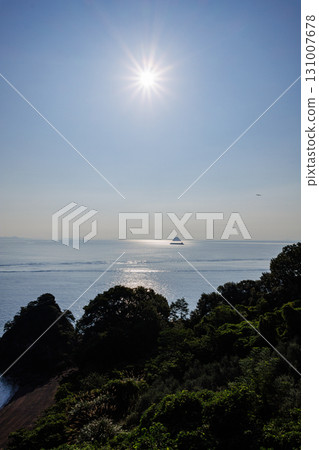 The view from the Shimanami Kaido The view from the Shimanami Kaido 131007678