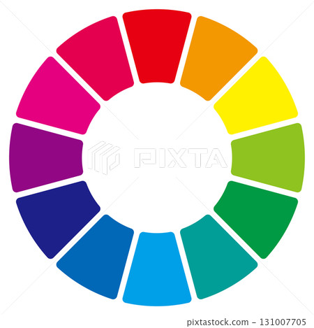12 color wheel 131007705