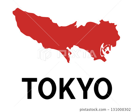 The Shape of Tokyo 131008302