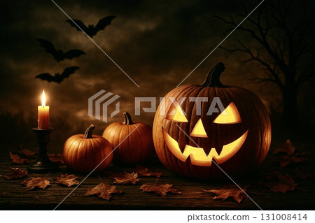 Halloween image photorealistic 131008414